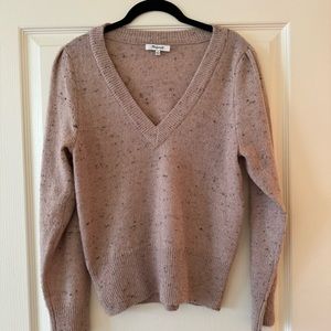Madewell Puff Sleeve Sweater Size S